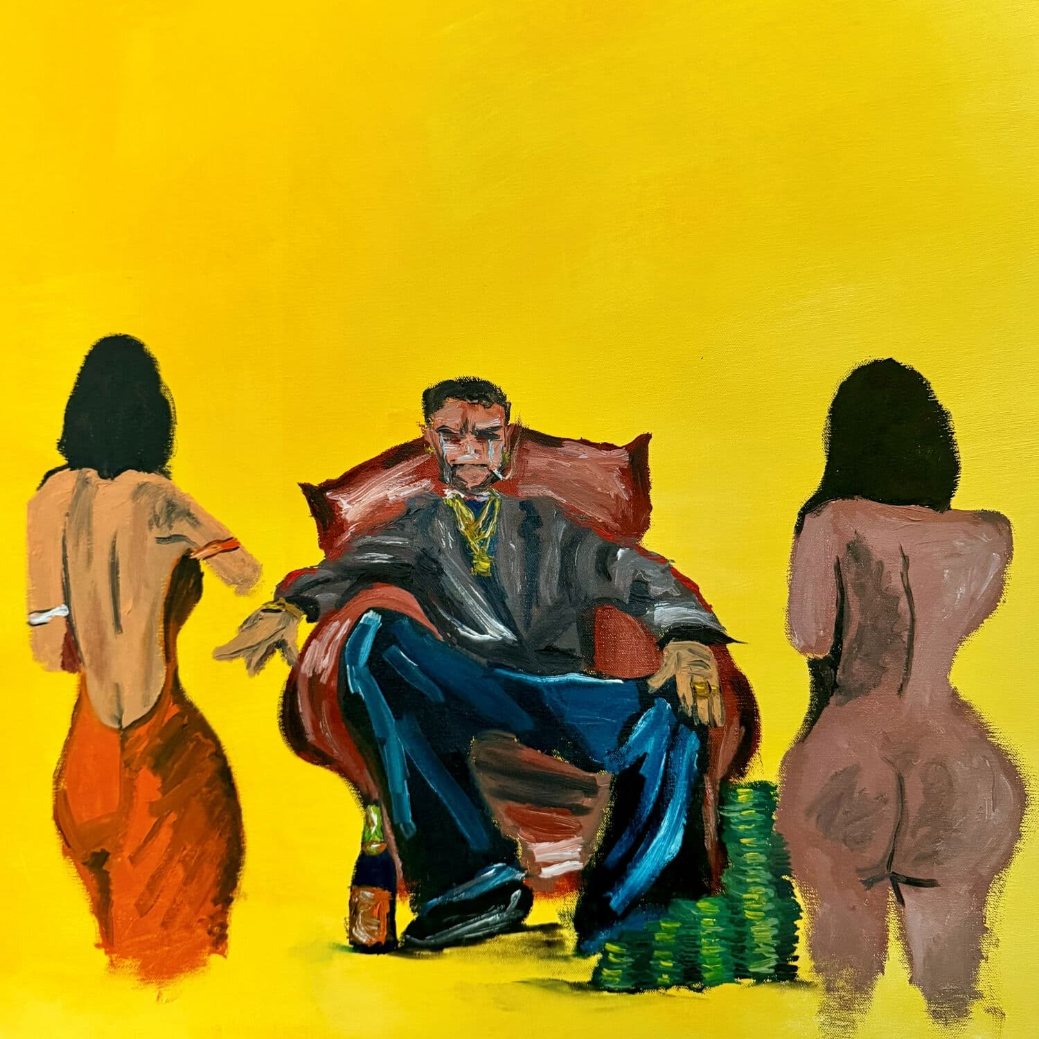Lyric cover art