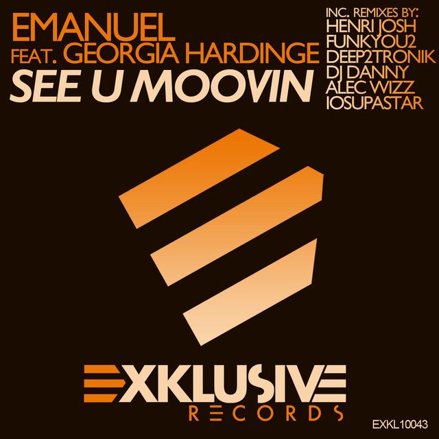 Album cover art for See U Moovin