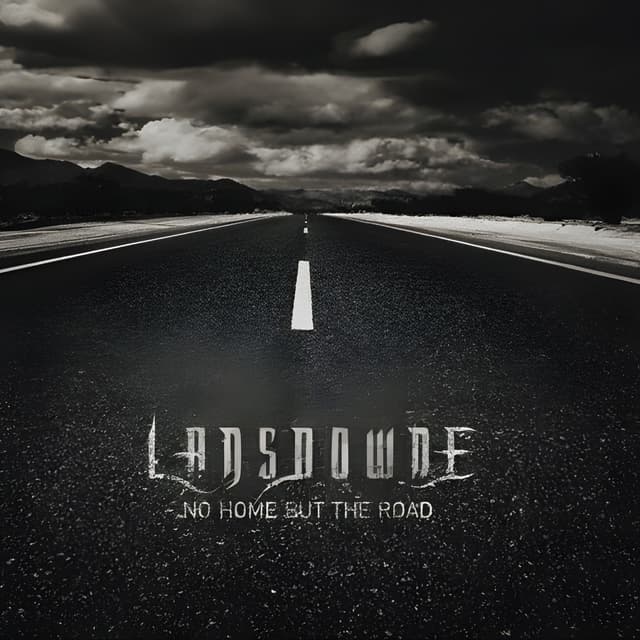 Album cover art for No Home But The Road