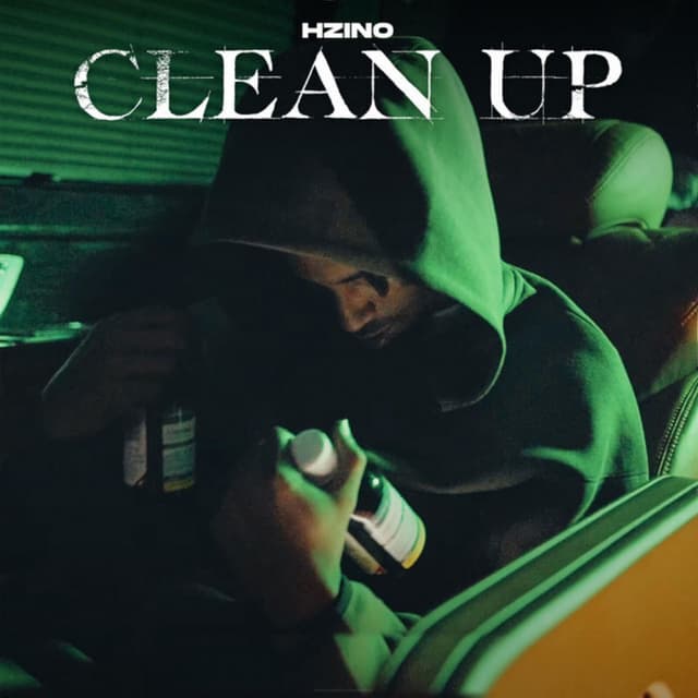 Album cover art for Clean Up