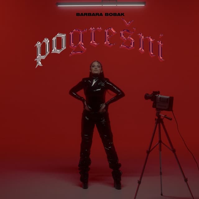 Album cover art for Pogresni