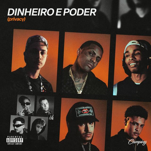 Album cover art for Dinheiro e Poder (Privacy)