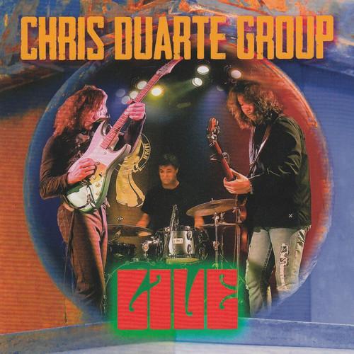 Album cover art for Chris Duarte Group (Live)