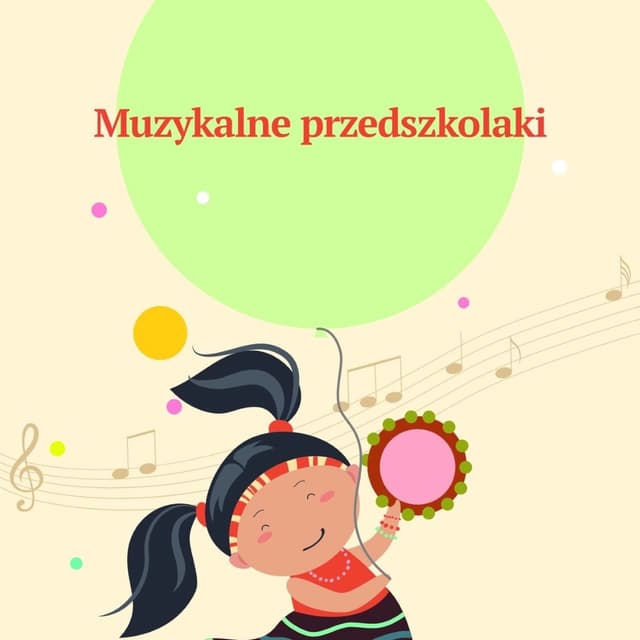 Album cover art for Muzykalne przedszkolaki