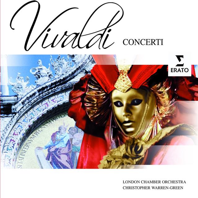 Album cover art for Vivaldi: Best Loved Concerti