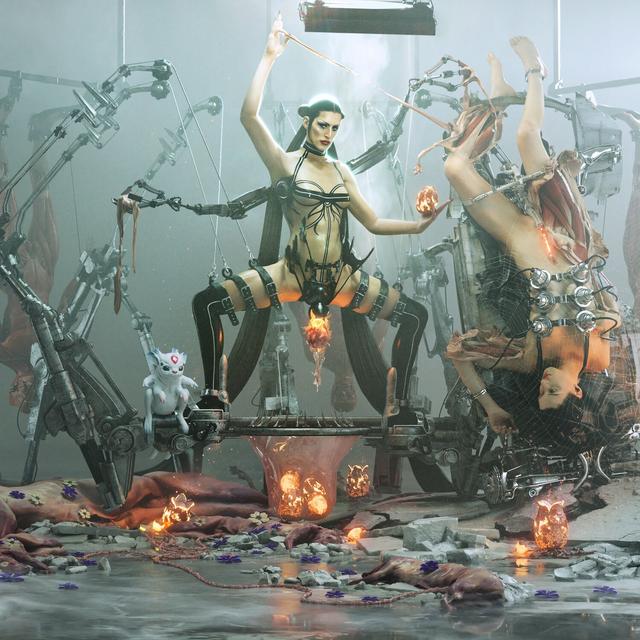 Album cover art for KICK ii