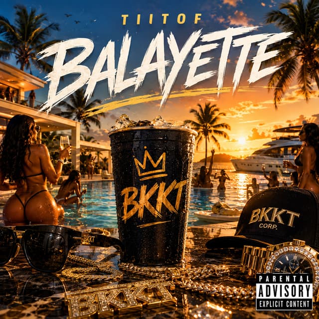 Album cover art for Balayette