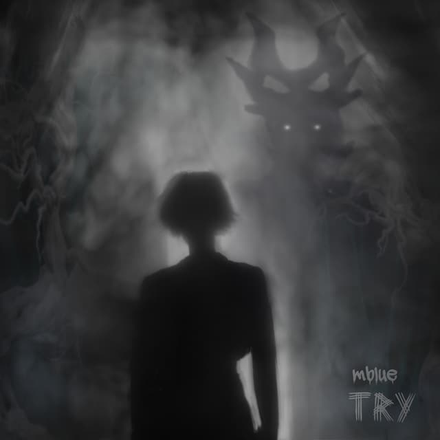 Album cover art for Try