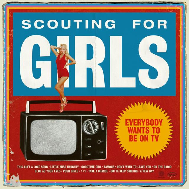 Album cover art for Everybody Wants To Be On TV
