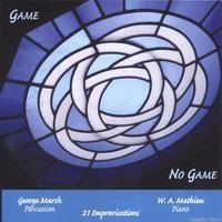 Album cover art for Game / No Game