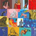 Album cover art for Toser y Cantar
