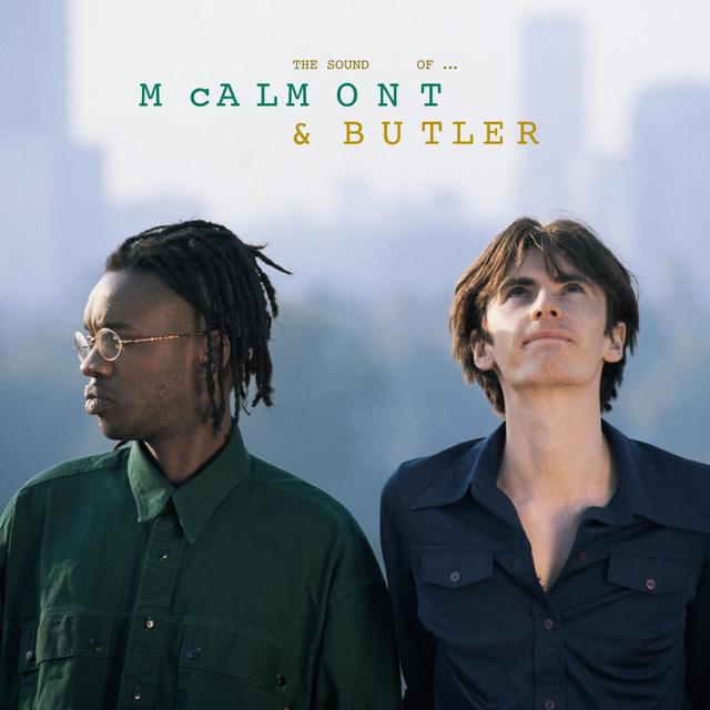 Album cover art for The Sound of... McAlmont & Butler