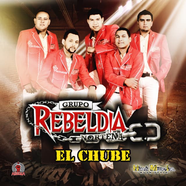 Album cover art for El Chube