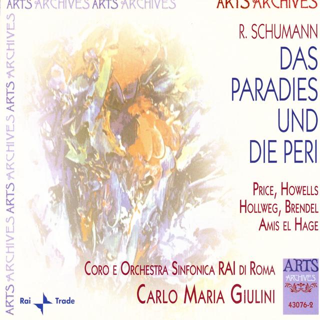 Album cover art for Schumann : Das Paradies und Die Peri