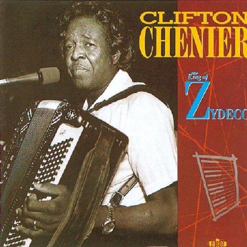 Album cover art for The King of Zydeco
