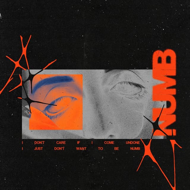 Album cover art for Numb