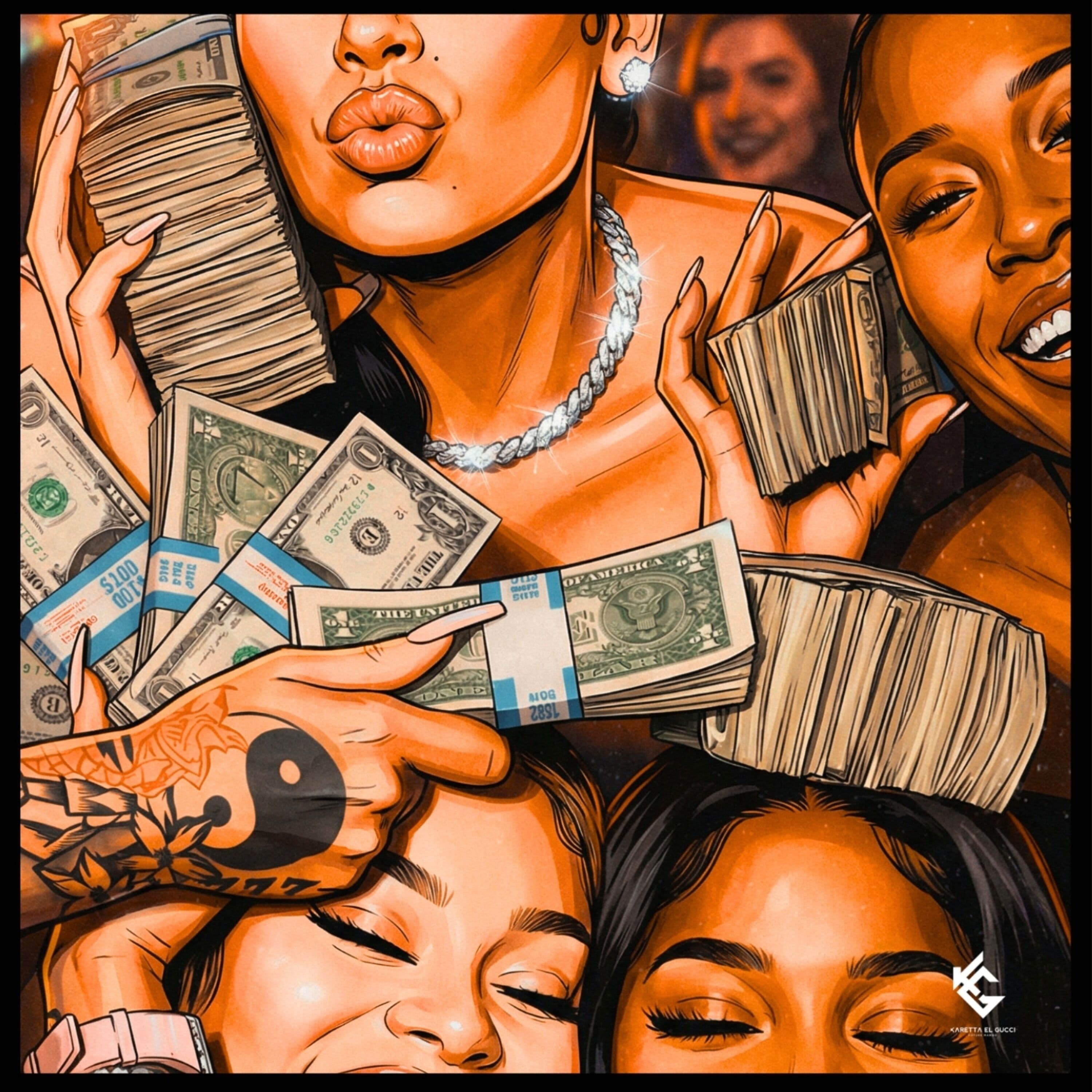 Lyric cover art