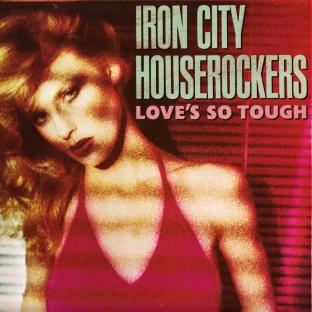 Album cover art for Love's So Tough