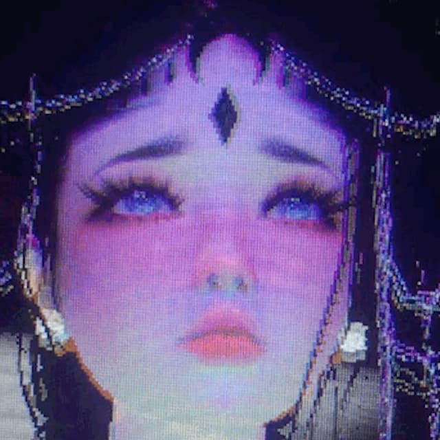 Album cover art for sadeyes