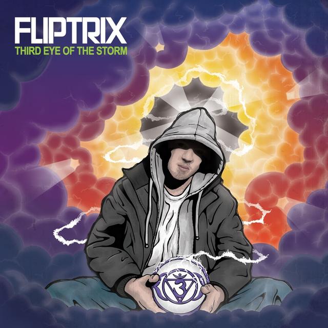 Album cover art for Third Eye Of The Storm