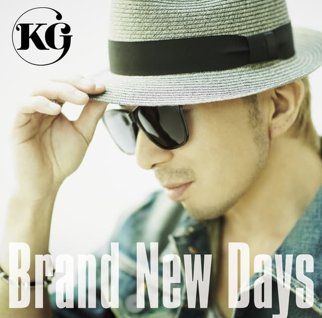 Album cover art for Brand New Days