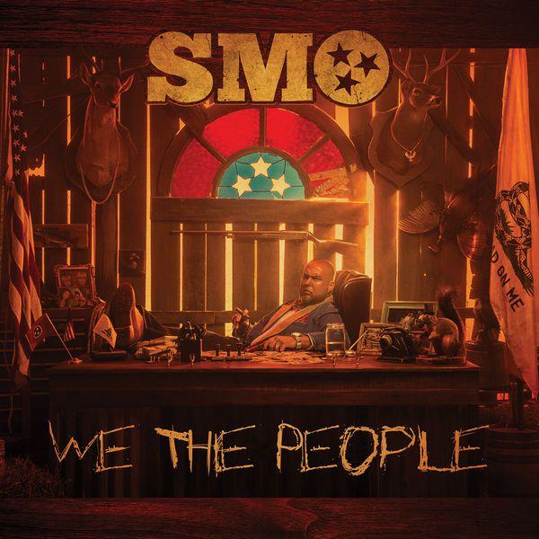 Album cover art for We the People