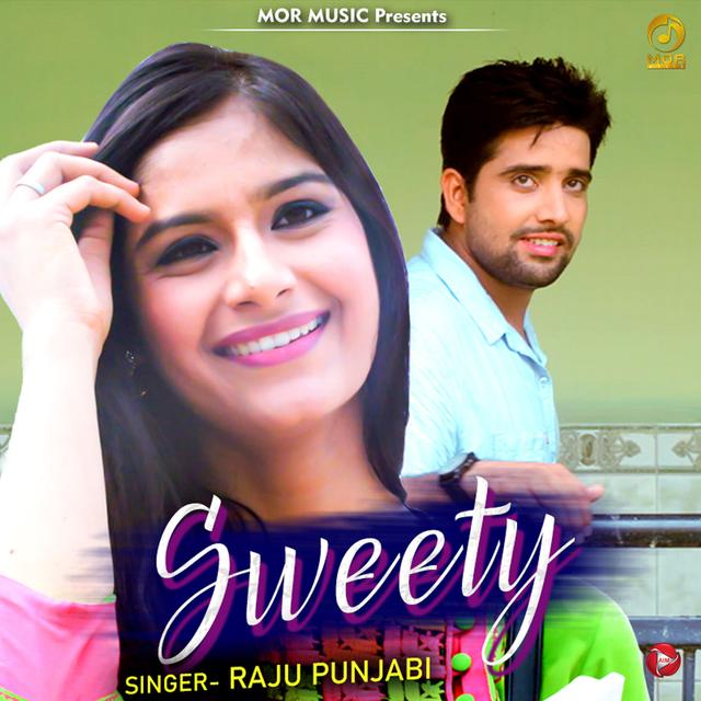 Album cover art for Sweety