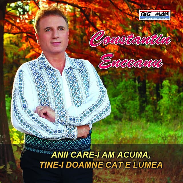 Album cover art for Anii care-i am acuma, ține-i Doamne cât e lumea