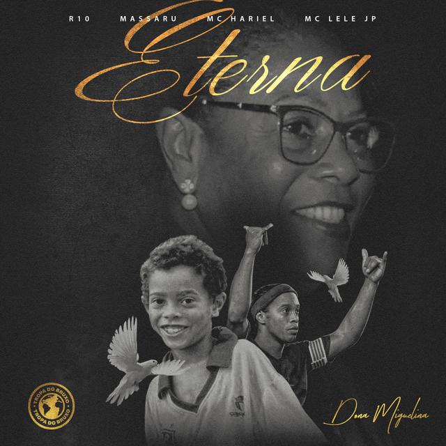 Album cover art for Eterna