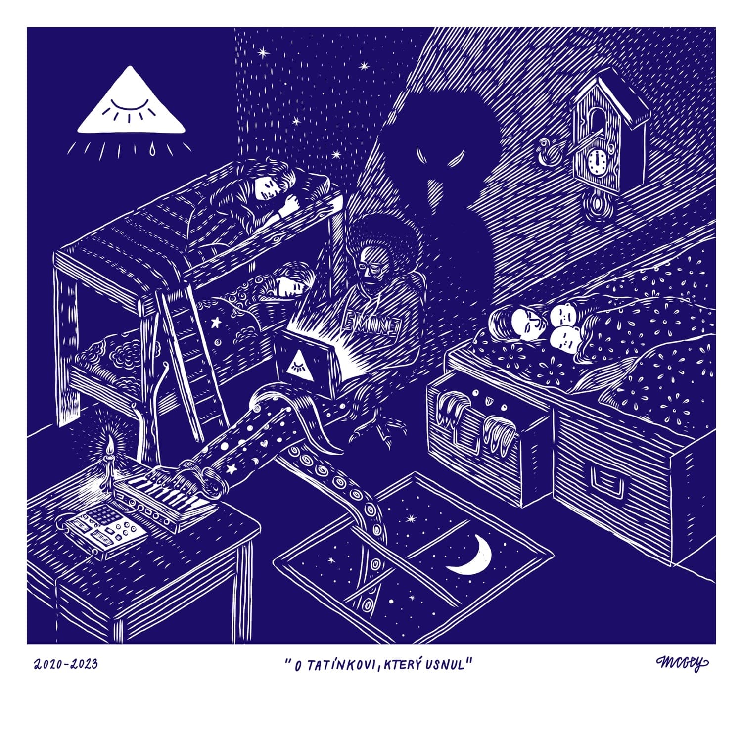 Lyric cover art