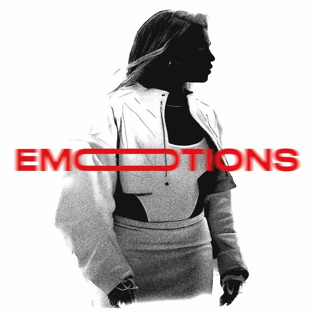 Album cover art for EMOTIONS