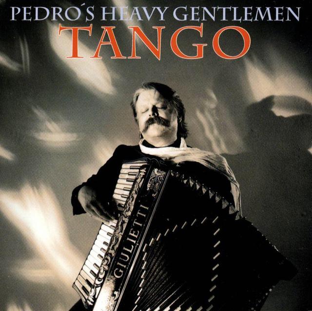 Album cover art for Tango