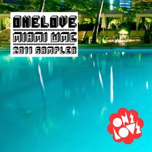 Album cover art for Onelove Miami Wmc 2011