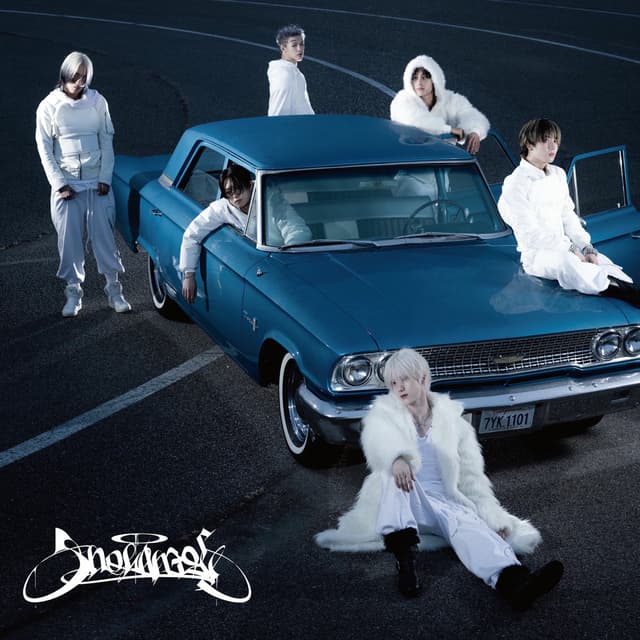 Album cover art for SNOW ANGEL