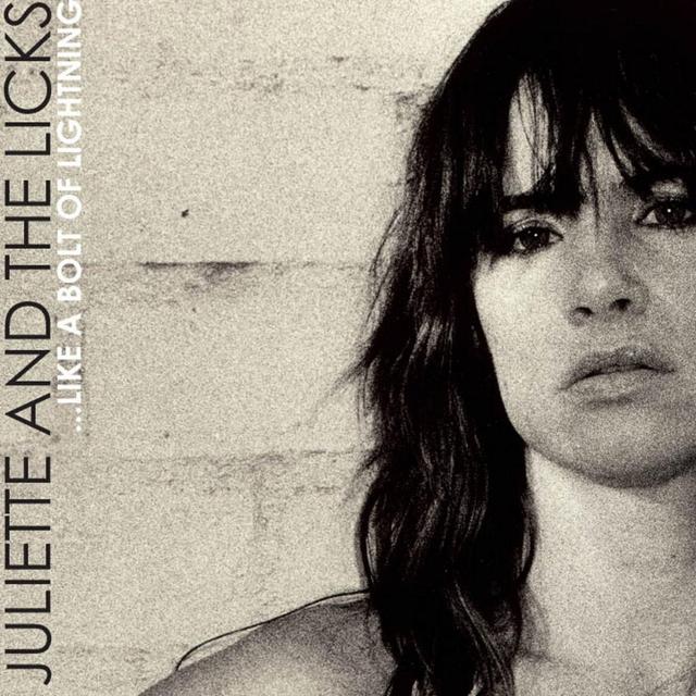Album cover art for ...Like A Bolt Of Lightning