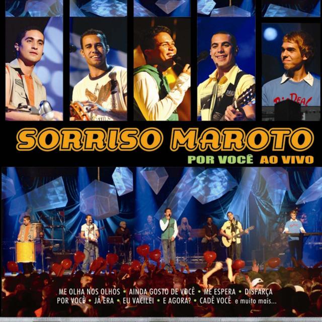 Album cover art for Por Você