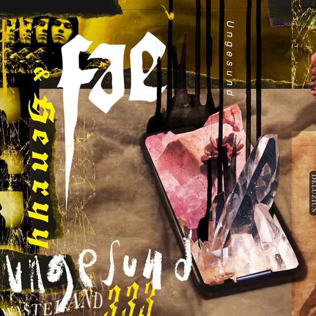 Album cover art for Ungesund