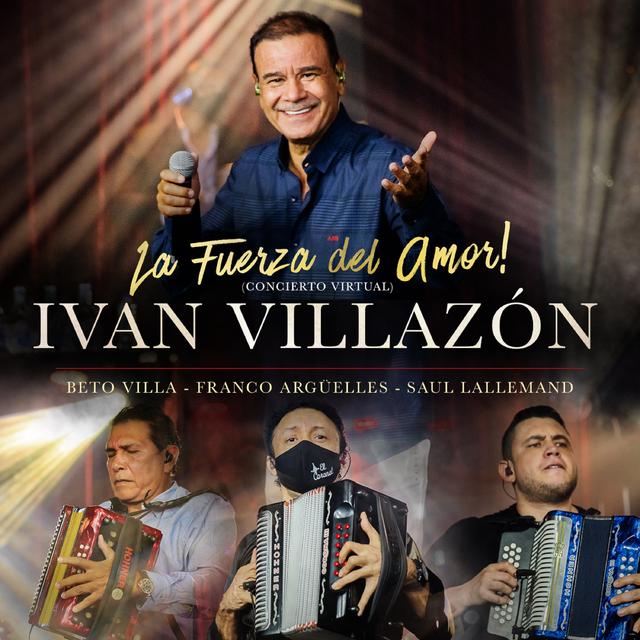 Album cover art for La Fuerza del Amor