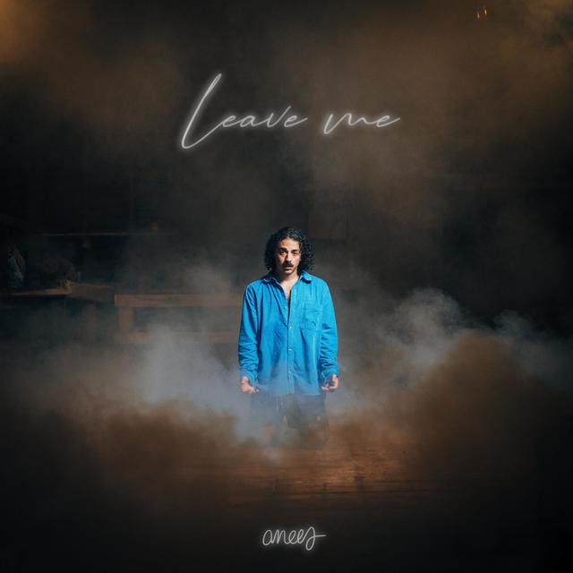 Album cover art for leave me