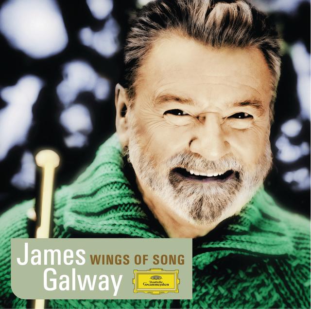 Album cover art for Wings of Song