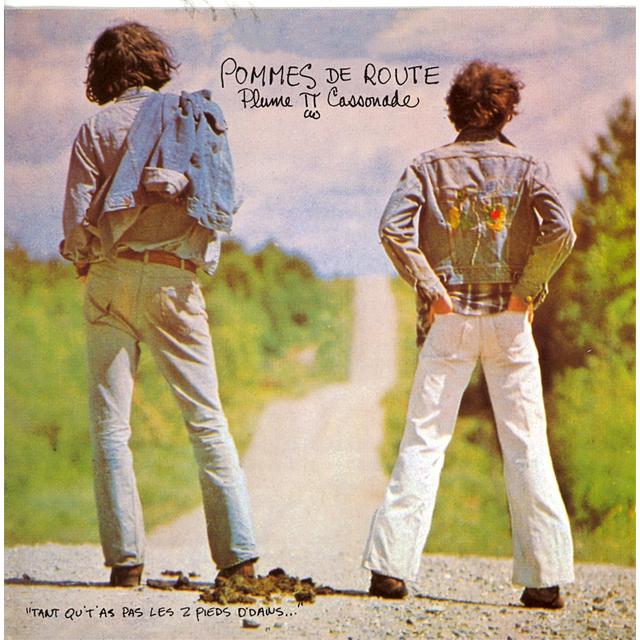 Album cover art for Pommes de Route