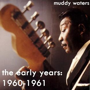 Album cover art for The Early Years 1960-1961