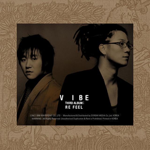 Album cover art for Re - Feel