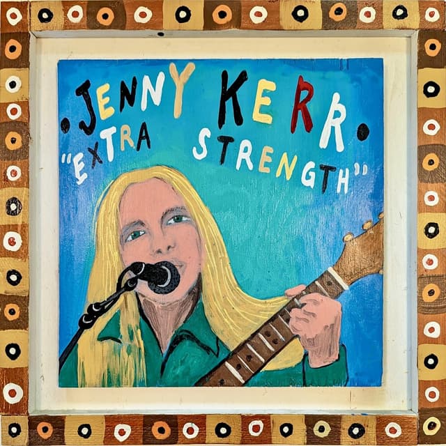 Album cover art for Extra Strength