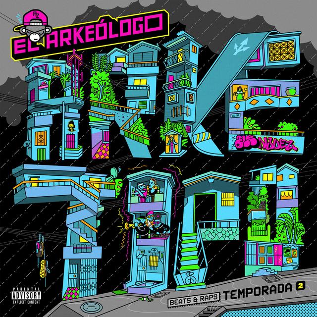 Album cover art for Arketipo Temporada 2