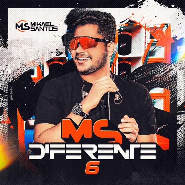 Album cover art for MS Diferente 6
