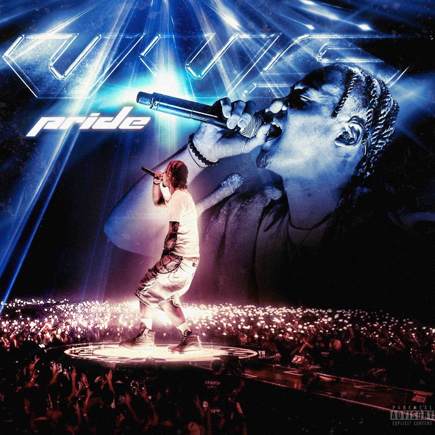 Lyric cover art