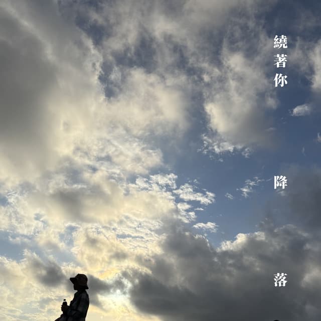 Album cover art for 繞著你降落