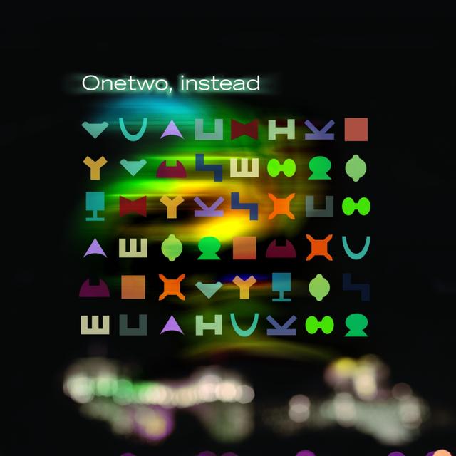 Album cover art for Instead