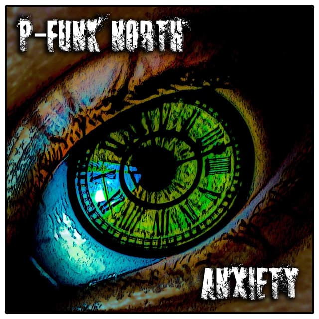 Album cover art for Anxiety